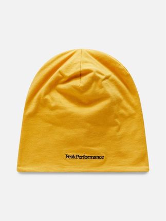 Czapka Peak Performance Progress Hat żółty