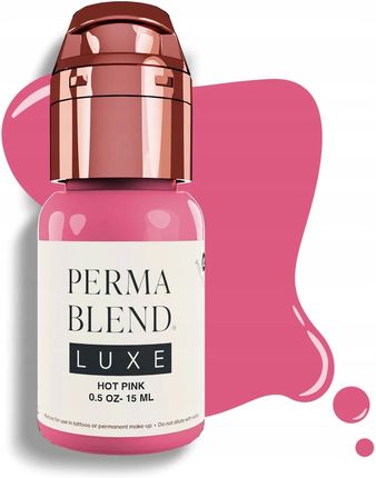 Pigment Do Makijażu Permanentnego Ust Perma Blend Luxe Hot Pink, 15 Ml