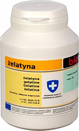 Biomus Żelatyna Gelatine 100G