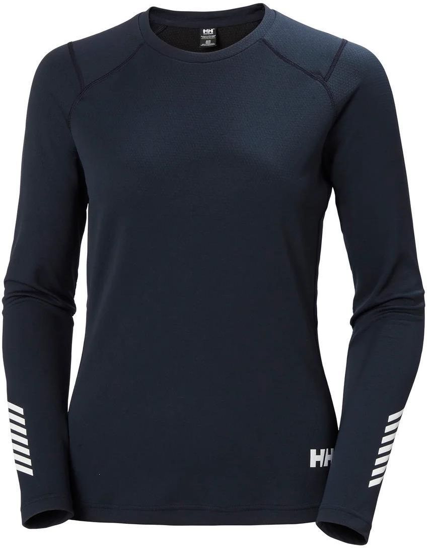 Helly-Hansen Lifa Active Crew Darkest Spruce Hauts Thermiques