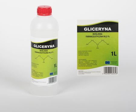 Gliceryna Farmaceutyczna 99,5% 1L./1,26Kg.
