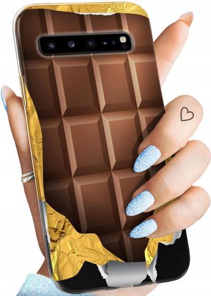 Etui Do Samsung Galaxy S10 5G Czekolada Choco Słodycze Obudowa Case