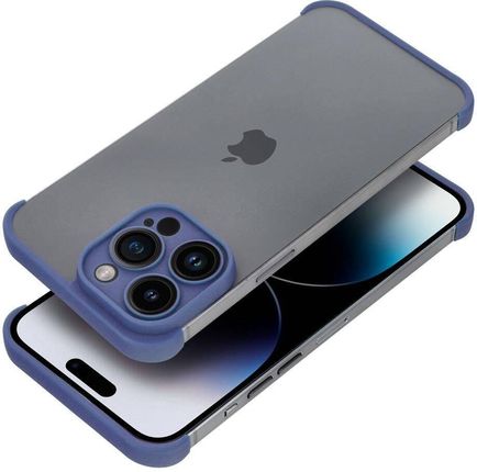 Etui IPHONE 11 Osłona na Krawędzie i Obiektywy niebieskie