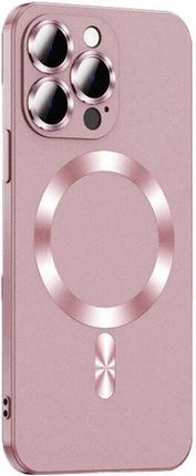 Etui IPHONE 12 PRO Soft MagSafe różowe