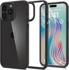 Zdjęcie SPIGEN ULTRA HYBRID IPHONE 15 PRO MATTE BLACK - Krynica-Zdrój