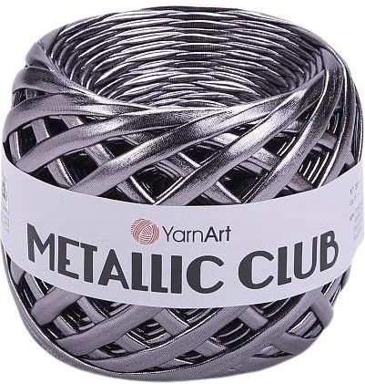 Yarnart Metallic Club 8104 Stalowy 1639002384