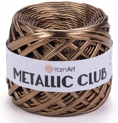 Yarnart Metallic Club 8108 Brązowy 1639043715