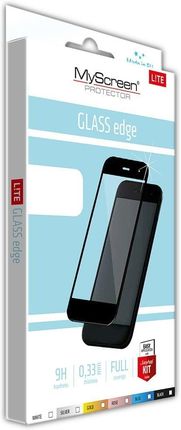 Szkło Hartowane IPHONE XR / 11 MyScreen Lite Edge czarne Full Glue