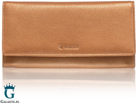Duży portfel damski Valentini Metallic 123M-277