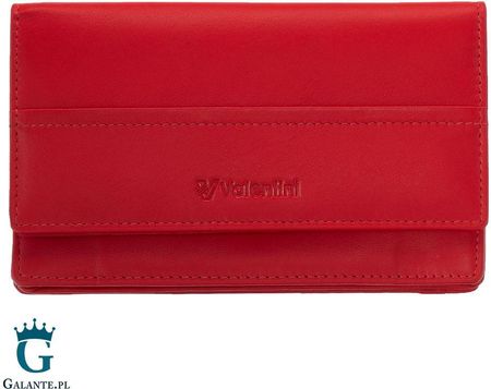 Portfel damski Valentini 154-550 Ferrari Red