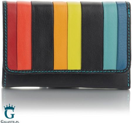 Mały kolorowy portfel damski Visconti STR-3 z RFID