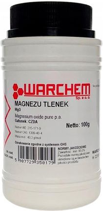 Warchem Tlenek Magnezu Czda 100G