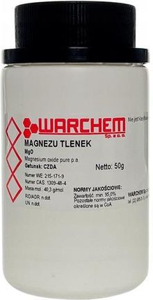 Warchem Tlenek Magnezu Czda 50G