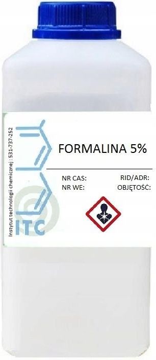 Formalina Color Rosa Formalina 5 % 3 X 1000Ml R-R 3 Litry Formaldehyd - ceny i opinie - Ceneo.pl