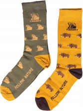 Zdjęcie Tagart Skarpety Męskie Fn Dwupak Summer Boar 35 38 5090653538 - Jordanów