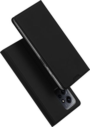 Dux Ducis Dux Ducis Skin Pro etui do Xiaomi Redmi Note 12 pokrowiec z klapką portfel na kartę podstawka czarne