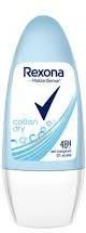 Unilever Rexona Cotton Dry Antyperspirant Roll-On 50 ml
