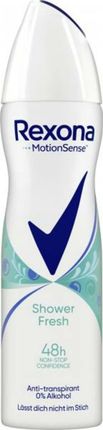 Unilever Rexona Shower Fresh Antiperspirant Spray 150 ml