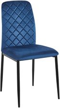 Zdjęcie Krzesło Maverik Velvet Granatowe 3350962 - Nowy Tomyśl