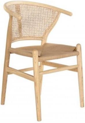 Mia Home Krzesło Karekla 80X48X56 Cm Z Rattanem Naturalne Drewno 21205_97