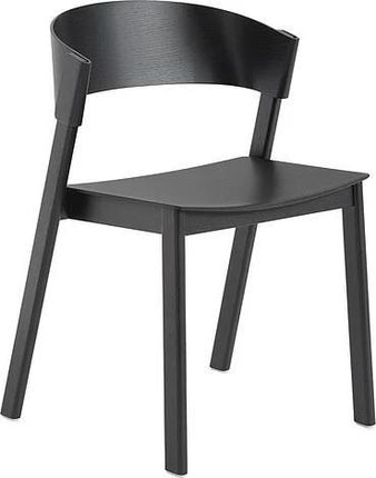 Muuto Krzesło Cover Czarne 158995