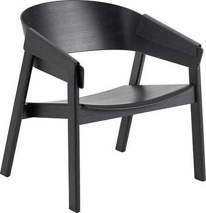Muuto Krzesło Cover 38 Cm Czarne 159023