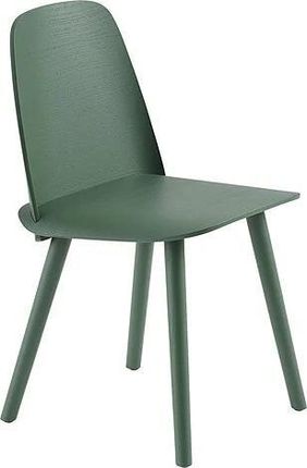 Muuto Krzesło Nerd Zielone 159361