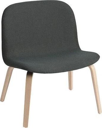 Muuto Krzesło Visu Fiord 991 39,5 Cm Tapicerowane Na Drewnianych Nogach 159413