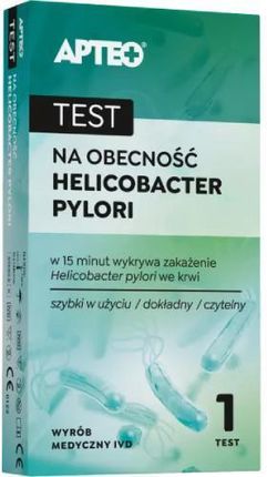 APTEO Test na obecność Helicobacter pylori