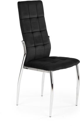 Halmar Krzesło Tapicerowane K416 Velvet Czarne V-Ch-K/416-Kr-Czarny