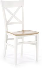 Zdjęcie Intesi Krzesło Tutti Białe/Dąb Miodowy 32931 - Zielonka