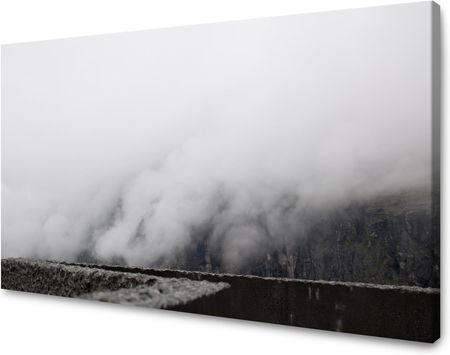 Mpink Obraz Na Płótnie Natura Mgła 90X60 Cm 1782