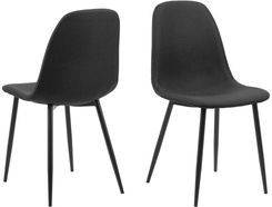 Zdjęcie Actona Krzesło Celia Czarny 9853 - Szadek