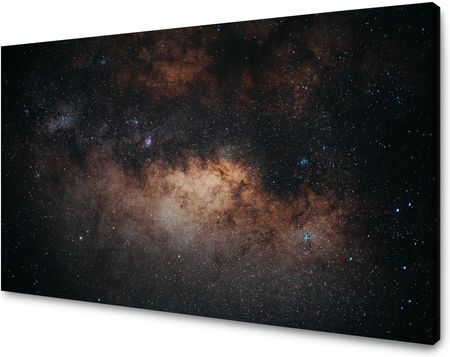 Mpink Obraz Na Płótnie Kosmos Gwiazdy 80X40 Cm 2350