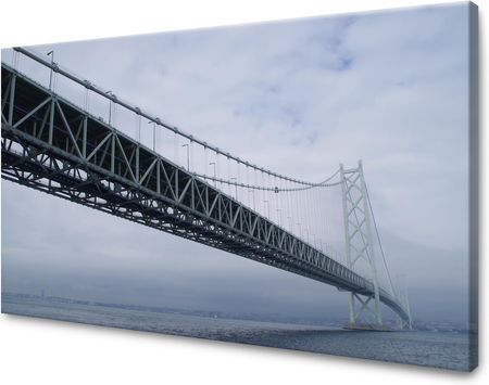 Mpink Obraz Na Płótnie Architektura Most 80X50 Cm 2414