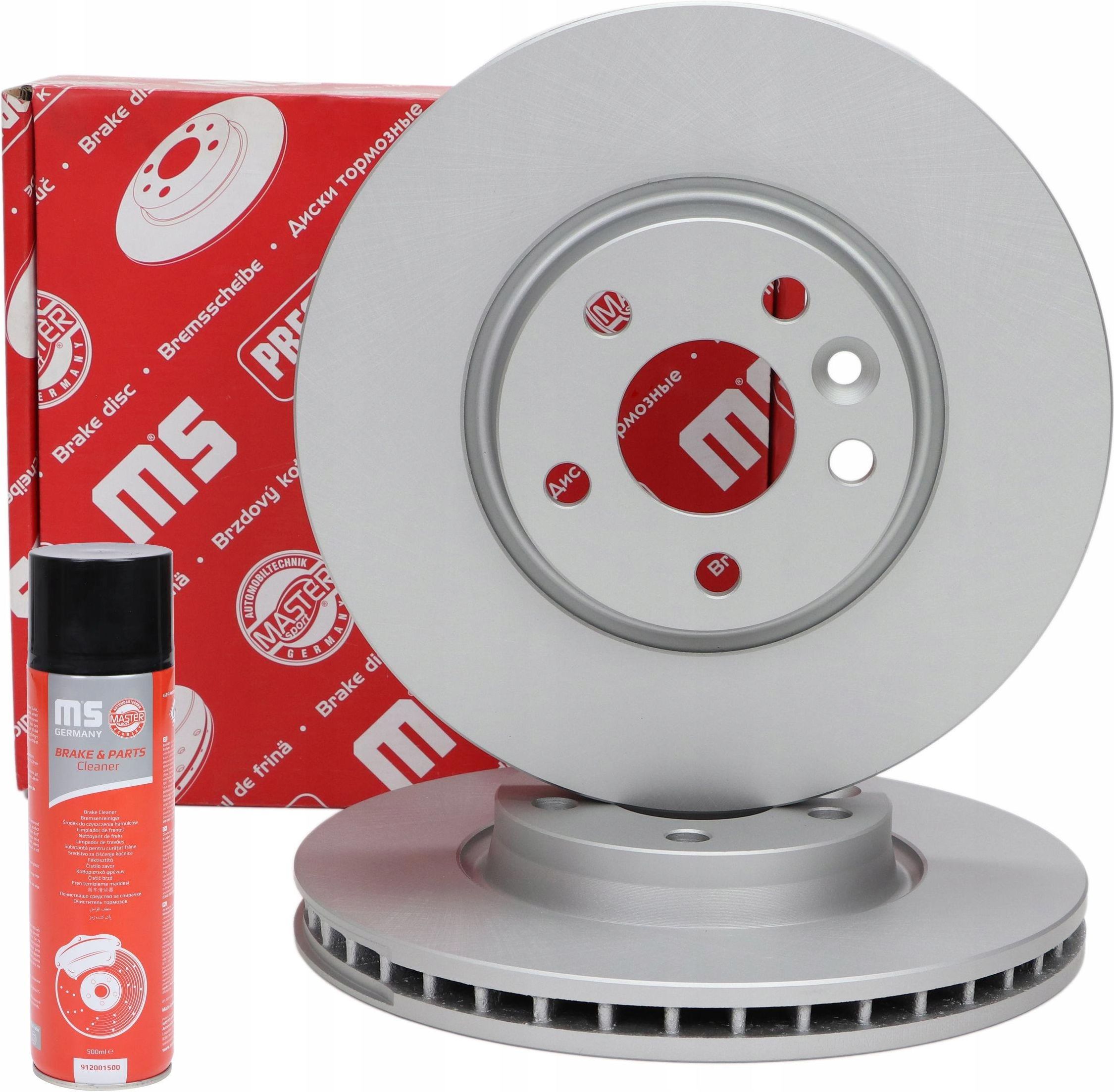 Tarcza hamulcowa MasterSport Germany Tarcze Hamulcowe Przód