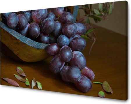 Mpink Obraz Na Płótnie Kuchnia Winogrono 40X30 Cm 2748