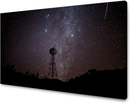 Mpink Obraz Na Płótnie Kosmos Spadająca Gwiazda 40X30 Cm 3048