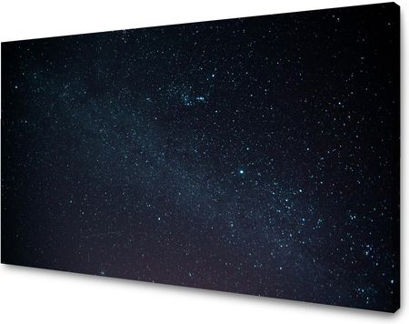 Mpink Obraz Na Płótnie Kosmos Gwiazdy Niebo Nocą 60X40 Cm 3971