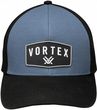 Czapka z daszkiem męska Vortex GO Big Patch niebiesko-szara