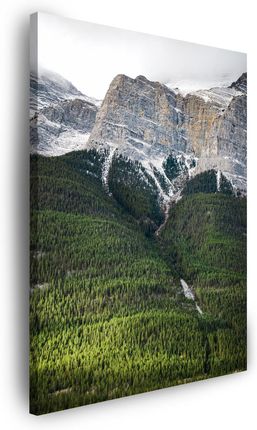 Mpink Obraz Na Płótnie Natura Widok Góry 30X40 Cm 4346