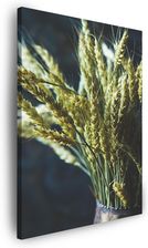 Mpink Obraz Na Płótnie Botanika Kłosy Pszenicy W Wazonie 50X80 Cm 4420 - zdjęcie 1