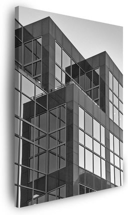 Mpink Obraz Na Płótnie Architektura Budynki Miasto 80X120 Cm 4436