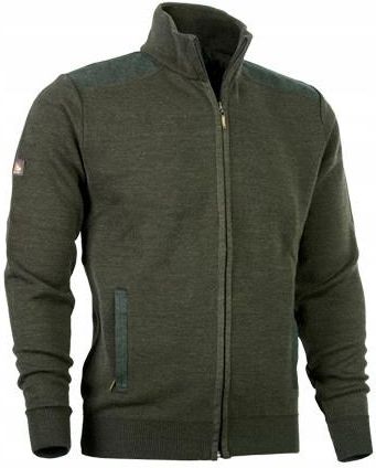 Zdjęcie Tagart Sweter Męski Myśliwski Moore Ii W Kolorze Zielonym M 9217M - Tłuszcz