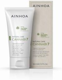 Ainhoa 7 Benefit Facial Maseczka With Cannabis Oil 50Ml