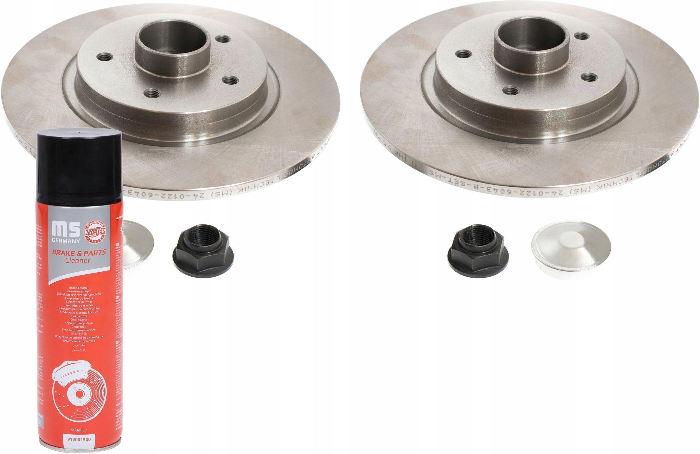 Moyeu De Roue Master-Sport Germany 8200208335-PCS-MS – Compatible Renault Clio II, Kangoo I, Twingo II, Dacia