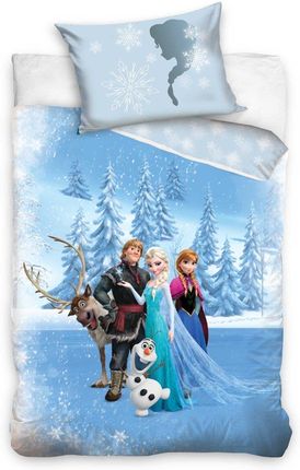 Carbotex Pościel 100X135 Kraina Lodu Frozen Anna Elsa