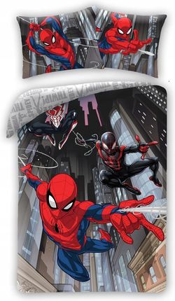Halantex Pościel Na Licencji 140X200 Marvela Spiderman