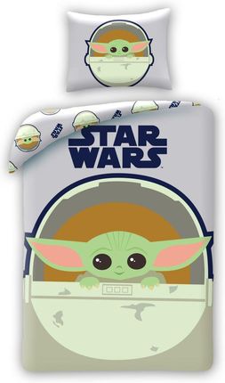 Halantex Pościel Na Licencji 140X200 Star Wars Baby Yoda