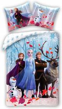 Zdjęcie Carbotex Pościel 140X200 Frozen Kraina Lodu Anna Elsa - Bartoszyce